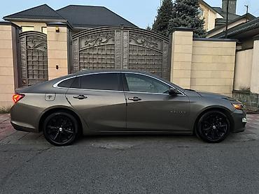 shevrolet lacetti: Chevrolet Malibu: 2019 г., 1.5 л, Автомат, Бензин, Седан — 3