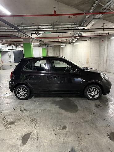yan güzgülər s: Nissan March: 1.2 l | 2015 il Hetçbek — 2
