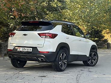35: Chevrolet Trailblazer: 2021 г., 1.3 л, Автомат, Бензин, Кроссовер — 3