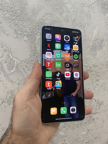 redmi note 11 adapter: Redmi Note 13, 128 GB, rəng - Mavi, Face ID, Barmaq izi — 2