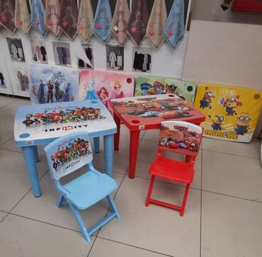 uşağ yemək masası: Usaq ucun masa desti Stol stul usaq ucun dest kreslo masa usaq ucun