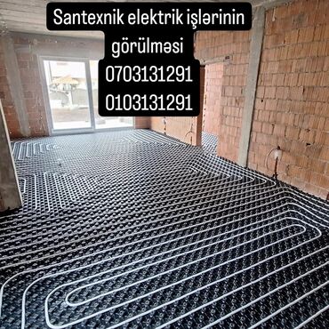 İstilik sistemi: Salam her kese. Sekiller hamsi oz el iwimdi . Her cur santexnik işləri — 21