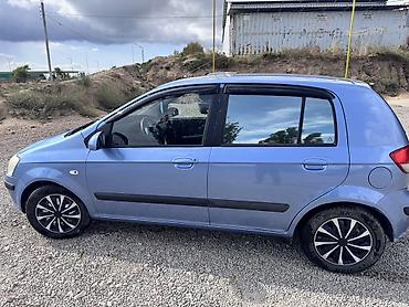 тойота приус с: Hyundai Getz: 2005 г., 1.3 л, Механика, Бензин, Хэтчбэк — 5