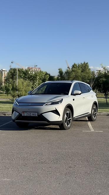 byd 2025: BYD Yuan Plus: 2025 г., Автомат, Электромобиль, Кроссовер — 1