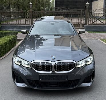bmw 4 серия 430i xdrive: Спортивный седан BMW M340i в цвете "серый металлик" с агрессивным