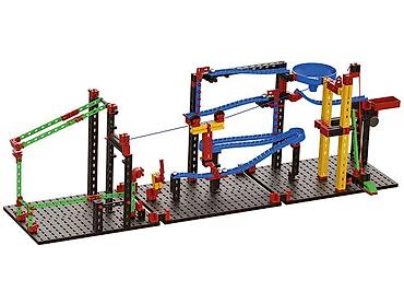 Другие конструкторы: Fischertechnik Funny Machines – uşaq otağına zəncirvari əyləncə! - 7+ — 5