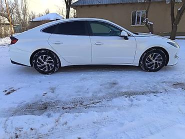 Hyundai: Hyundai Sonata: 2020 г., 2 л, Гибрид, Седан — 4