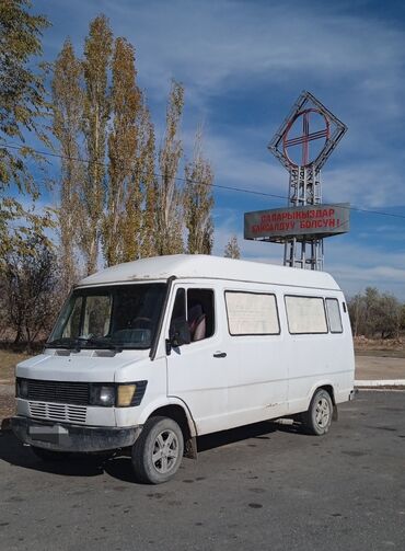 сапок нарын: Жеңил жүк ташуучу унаа, Mercedes-Benz, Стандарт, 2 т, Колдонулган