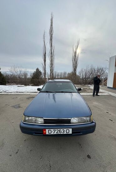 мазда е 2200: Mazda 626: 1988 г., 1.8 л, Механика, Бензин, Хэтчбэк