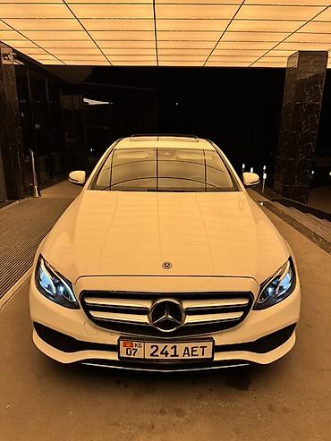 диски бочки: Mercedes-Benz E-Class: 2019 г., 2 л, Автомат, Бензин, Седан — 1
