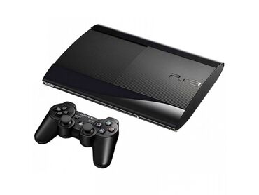 Sony PlayStation: Пс3 супер Слим 1 Тб 73 игр фифа пес2013 мортал комбат юфс3 ММА бокс и