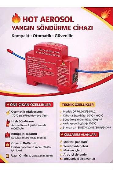 yangin balonu: Yanğın qarşısını almaq üçün apiral avtomat 15 azn qiymət Globex – — 1