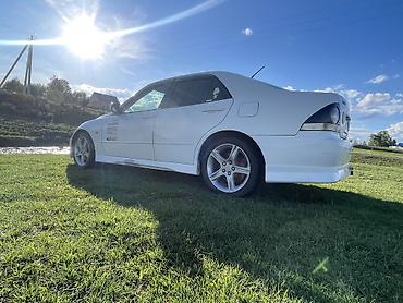 jdm: Lexus IS: 1999 г., Седан — 6