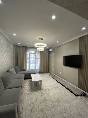 квартиры в жалал абаде: 3 комнаты, 112 м², Элитка, 2 этаж, Евроремонт