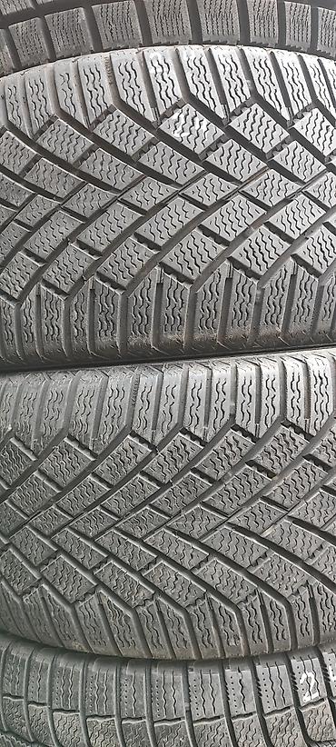 245 55 17: Шины 245 / 45 / R 17, Всесезонная, Б/у, Пара, Легковые, Германия, Continental — 1
