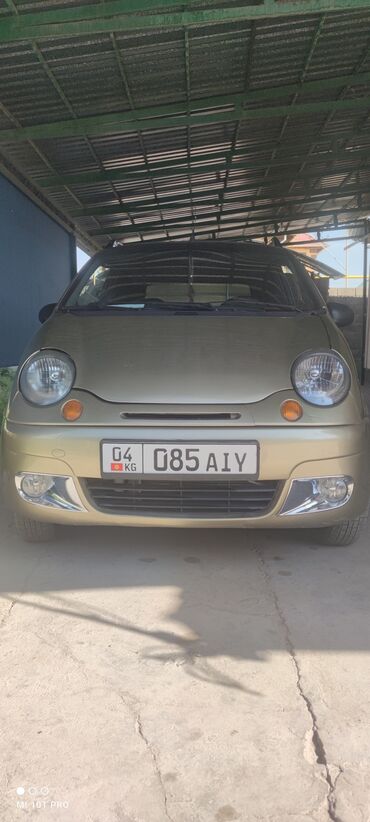 обмен на матиз: Daewoo Matiz: 2006 г., 0.8 л, Механика, Бензин, Хетчбек