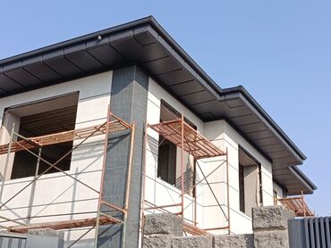 куры петухи: Софиты и подшивка карнизов из металла тыныка. - Назначение: подшивка