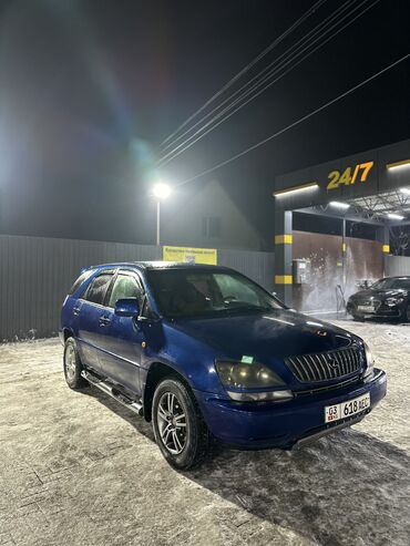 Lexus: Lexus RX: 2000 г., 3 л, Автомат, Бензин, Кроссовер