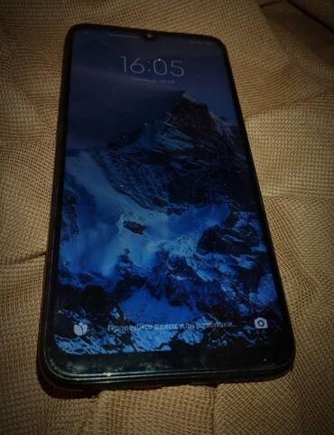 телефон за 2 тысячи: Redmi, Redmi Note 7, Б/у, 64 ГБ, цвет - Черный, 2 SIM