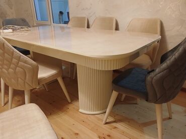 Sifarişlə mətbəx mebeli: Sifarişlə mətbəx dəsti, Özü çəkən petlələr, Parlaq laminat, Kredit yoxdur, Ödənişli çatdırılma — 33