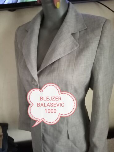 Blazers: Cerruti, M (EU 38), Single-colored