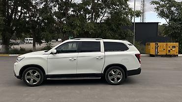 пороги на рекс: Ssangyong Rexton: 2021 г., 2.2 л, Автомат, Дизель, Внедорожник — 7