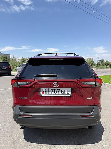 rav4 se: Toyota RAV4: 2022 г., 2.5 л, Автомат, Бензин, Кроссовер — 5