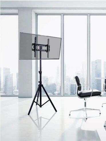 Аксессуары для ТВ и видео: Мобильная подставка для тв диагональю от 32 до 70 дюйм. высота