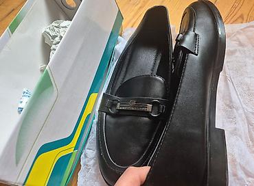 mokasin: Qara klassik loafer ayaqqabılar - Model: klassik loafer (qapalı — 2