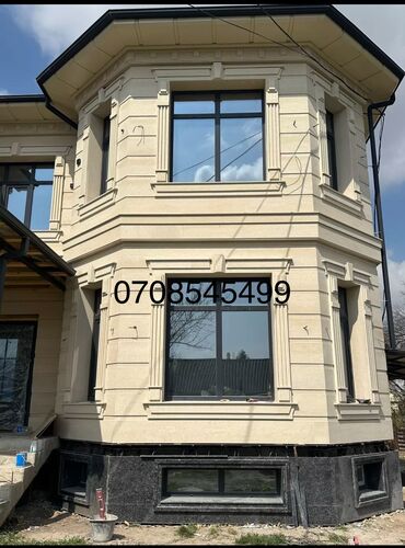 Фасадчики, отделочники: Сары. Таш гранит балясина установка кыдавыз — 9