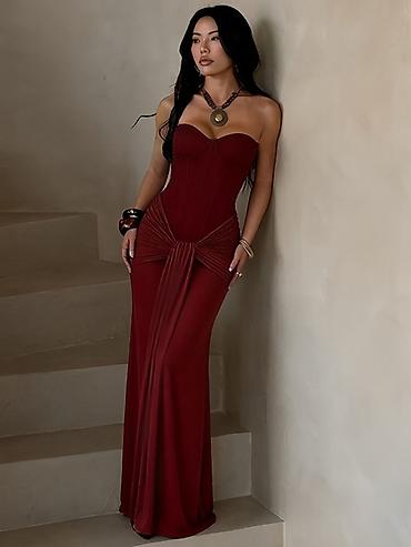 Donlar: Ziyafət donu, Maksi, S — 2