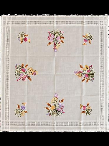 bamboo tekstil: İşlənmiş Süfrə — 1