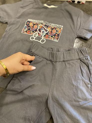 Комплекты одежды: Uşaq üçün iki hissəli yay dəsti — Innovative Little Outfits (ILO) - — 2