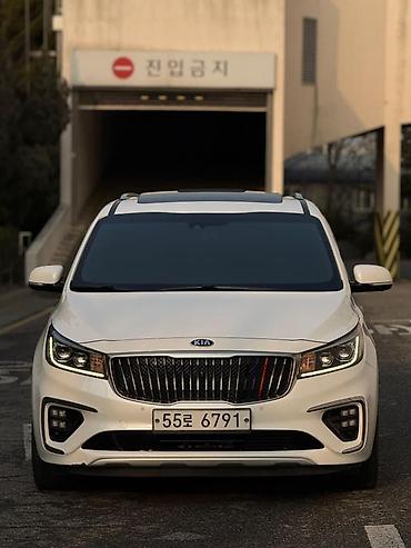 Kia: Kia Carnival: 2019 г., 2.2 л, Автомат, Дизель, Минивэн — 4