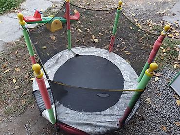 батуи: Батут Каркасный, Б/у — 1