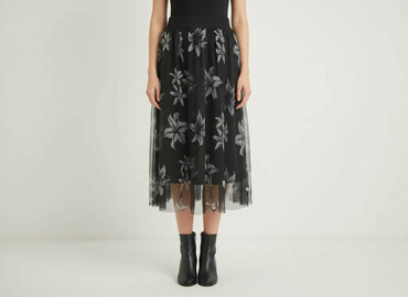 spódnice tiulowe asymetryczne: Spódnica damska, rozmiar S