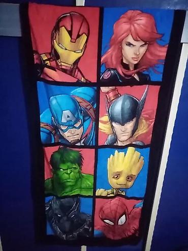 sidro slike: AVENGERS MARVEL PESKIR ZA KUPANJE ILI PLAZU NOV VELIKI TOP | Cene — 5