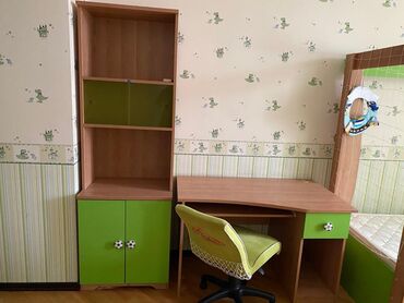 Uşaq və gənc otağı üçün dəstlər: Oğlan üçün, İşlənmiş, Təknəfərlik çarpayı -da lalafo.az — 2 Uşaq və gənc otağı üçün dəstlər: Oğlan üçün, İşlənmiş, Təknəfərlik çarpayı — 2