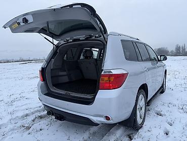 Toyota: Toyota Highlander: 2008 г., 3.5 л, Автомат, Бензин, Кроссовер — 3