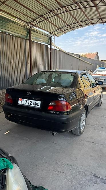 platform ok: Toyota Avensis: 2005 г., Механика, Бензин, Седан — 5