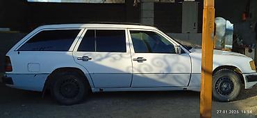 Унаа сатуу: Mercedes-Benz W124: 1991 г., 2.9 л, Кол менен иштөөчү, Бензин, Универсал — 6