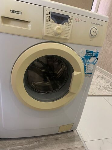 срочно продаю швейную машинку: Стиральная машина Atlant, Б/у, Автомат, До 6 кг, Полноразмерная