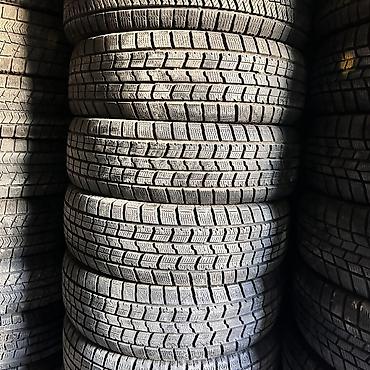 165 60 14: Шины 185 / 65 / R 15, Зима, Б/у, Комплект, Легковые, Япония, GoodYear — 1