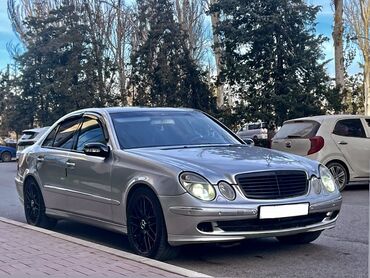 манипулятор мерс: Mercedes-Benz E-Class: 2003 г., 5 л, Типтроник, Бензин, Седан