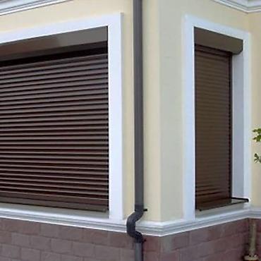 Рольставни для окон: Рольставни для окон, Бесплатная установка — 2