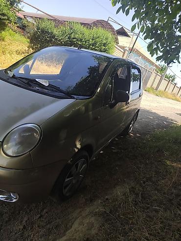 матис 2007: Daewoo Matiz: 2007 г., 0.8 л, Бензин — 4