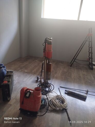 Beton işləri: Beton kəsmə beton deşmə xidməti Karot - HILTI DD 200 / 350 ilə 25 ° — 9