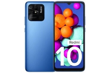 чехол на редми 9 т: Xiaomi, Redmi 10C, Б/у, 128 ГБ, цвет - Голубой, 2 SIM