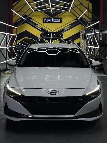 hyundai ionic: Hyundai Avante: 2020 г., 1.6 л, Вариатор, Бензин, Седан — 1