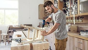 bušilica: Bosch Professional set – aku bušilica/odvijač GSR 120-LI (12 V) - — 6